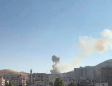 Δαμασκός: Στους 8 οι τραυματίες από την έκρηξη